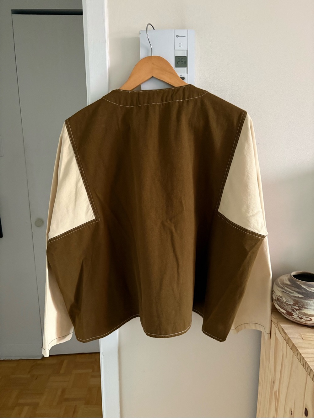 LF Markey Two Tone Button Up Shirt/Jacket - Picture 4 of 6